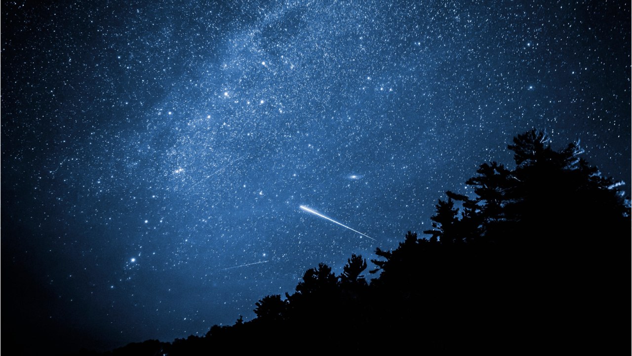 Sternschnuppen am maihimmel: die eta-aquariiden kommen
