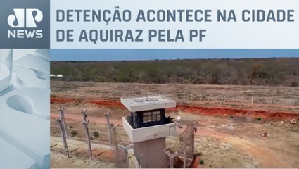 Suspeita de ajudar fugitivos de Mossoró (RN) é presa no Ceará