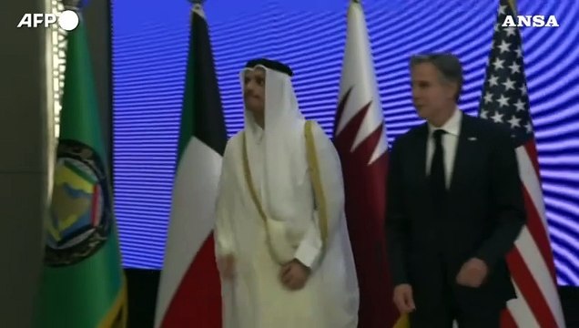 Blinken incontra a Riad i ministri degli Esteri arabi riguardo Gaza