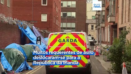 Dublin procura acordo com Londres após aumento do número de migrantes vindos do Reino Unido