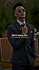 Sigma Rule ~Don't Worry Bro Motivation Quote Status #shorts  #motivation #sigmarule