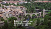 El pueblo más bonito al que viajar en mayo está en Girona