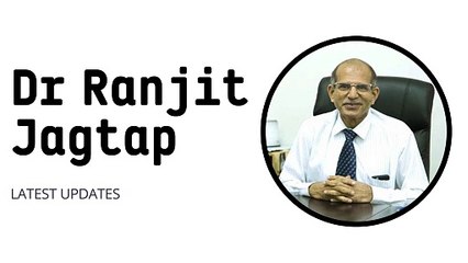 Latest News About Dr Ranjit Jagtap