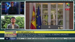 Crecen las reacciones tras el anuncio del presidente Pedro Sánchez