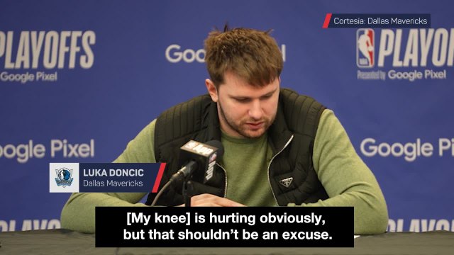 I feel like I'm letting Kyrie down - Doncic after Mavs loss