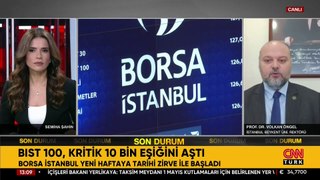 SON DAKİKA! Borsa İstanbul'da 10.000 rekoru