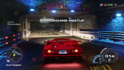 Street Race - SHOPPING SPREE | NFS: Unbound [4K ULTRA - 7800XT] [NO COMMENTARY]