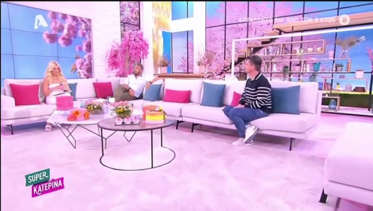 Γιώργος Λιάγκας - Κατερίνα Καινούργιου: Απάντησε ο ένας στον άλλον μέσα από τις εκπομπές τους - «Δεν έχω στείλει ποτέ κανένα μήνυμα», «Τα έκανα screenshot»