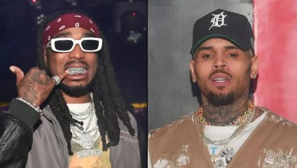 Chris Brown aurait acheté un grand nombre de billets pour vider le concert de Quavo.