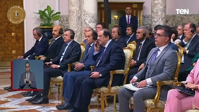رئيس البوسنة والهرسك: دعم مصر لنا مستمر منذ إعلان الاستقلال ونكن كل الاحترام
