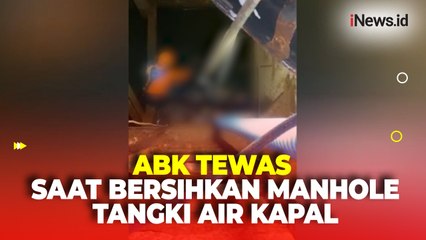 Diduga Hirup Gas Beracun, Tiga ABK Tewas saat Bersihkan Manhole Tangki Air Kapal di Marunda