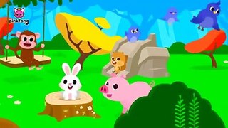 Fart and Jump- Storytime with Pinkfong and Animal Friends Cartoon Pinkfong for Kids