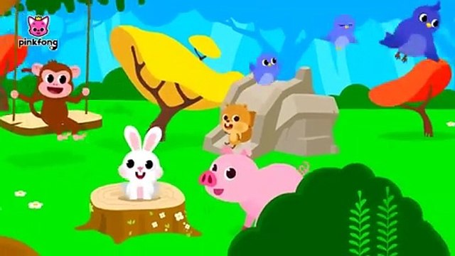 Fart and Jump- Storytime with Pinkfong and Animal Friends Cartoon Pinkfong for Kids