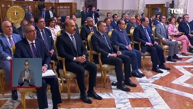 الرئيس السيسي: توافقت مع رئيس البوسنة والهرسك على ضرورة وقف إطلاق النار في قطاع غزة وإنفاذ المساعدات