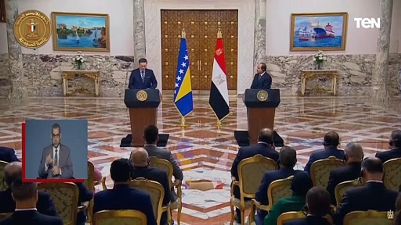 رئيس البوسنة والهرسك: نتطلع لأن يكون الرئيس السيسي أول رئيس مصري يزور بلادنا في القرن الـ 21