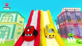 Fire Truck Song Baby Shark Toy Car 3D Car Songs Pinkfong Baby Shark