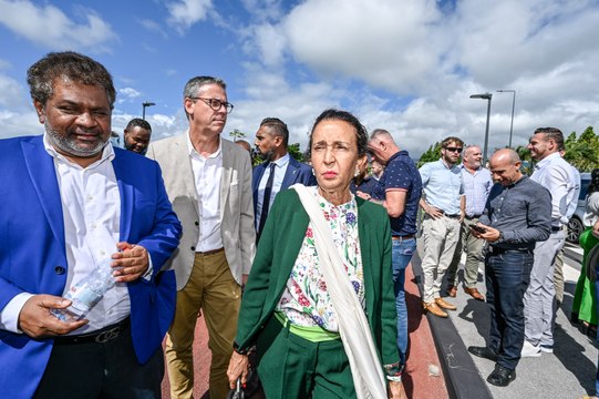 Huguette Bello : La Région n'oublie pas l'Est