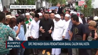 DPC PKB Masih Buka Pendaftaran Bakal Calon Wali Kota Malang