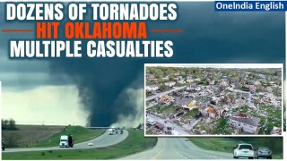 Oklahoma Tornado: Massive destruction seen due to tornado in Sulphur, Oklahoma; 4 dead | Oneindia