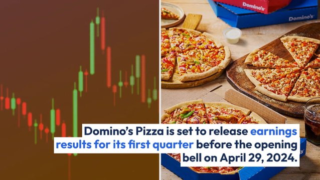 Domino's Pizza Likely To Report Higher Q1 Earnings; Here Are The Recent Forecast Changes From Wall Street's Most Accurate Analysts