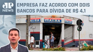 Casas Bahia fecha acordo para recuperação extrajudicial; Bruno Meyer analisa