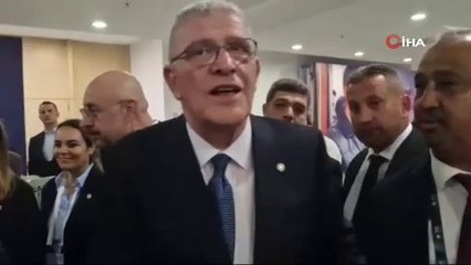 İYİ Parti Genel Başkanı Dervişoğlu: "Cumhurbaşkanı Erdoğan tebrik için aradı”