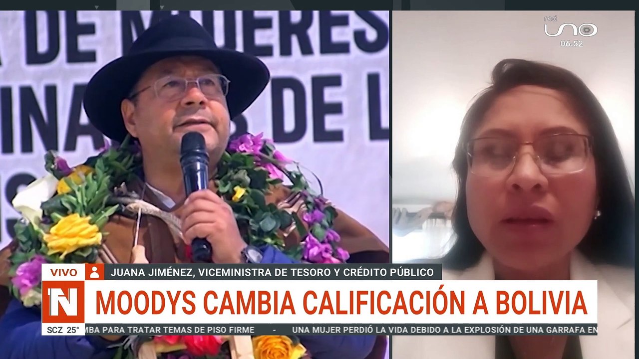 Viceministra explica la baja calificación de Moodys