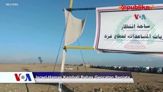 Hamas Bahas Gencatan Senjata di Kairo