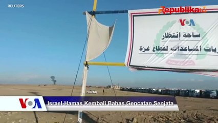 Hamas Bahas Gencatan Senjata di Kairo