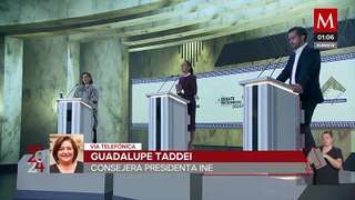 Opinión de la consejera del INE sobre el segundo debate presidencial