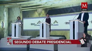 Xóchitl Gálvez destaca con ataques a Claudia Sheinbaum en el debate presidencial