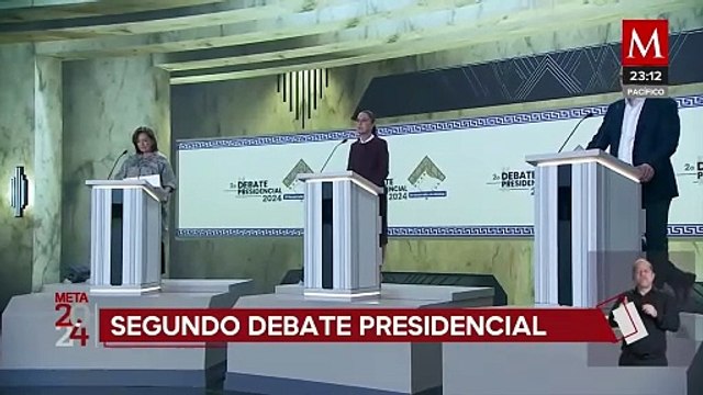 Xóchitl Gálvez destaca con ataques a Claudia Sheinbaum en el debate presidencial