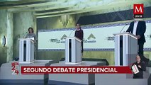 Xóchitl Gálvez destaca con ataques a Claudia Sheinbaum en el debate presidencial