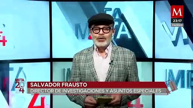 Salvador Frausto presenta los resultados del análisis del debate presidencial con MilenIA