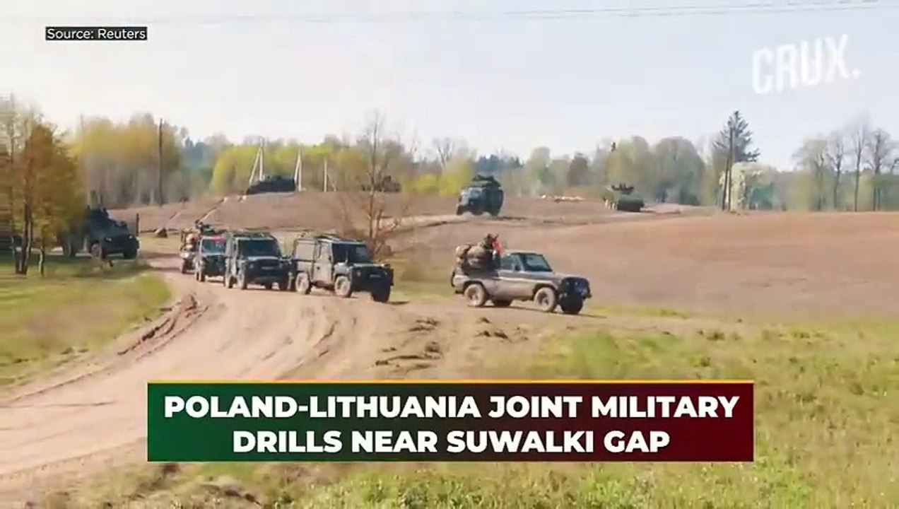 "Russia Relocating Weapons" Poland, Lithuania Want Nuclear Weapons To "Protect" NATO's Eastern Flank