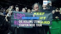 Zurück auf der Bühne: Rolling Stones starten neue Tour