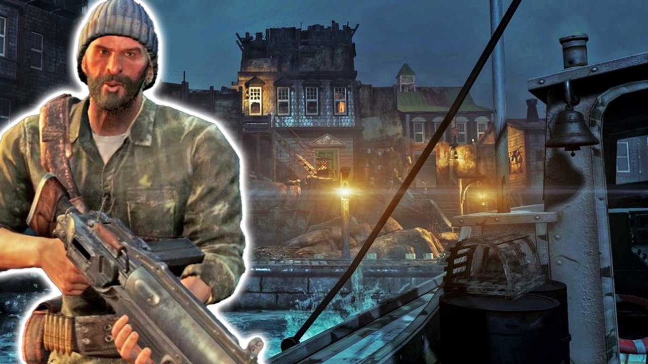 Fallout 4: Wir kommen im düsteren Far Harbor an und werden schon erwartet