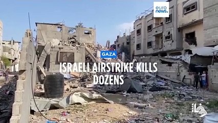 War in Gaza: 22 people killed in Israeli airstrikes in Rafah