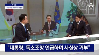 박성준 “여야정 협의체? 책임 떠넘기기 될 가능성”