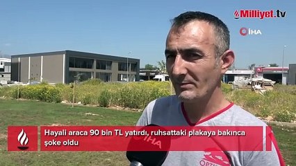 Hayali araca 90 bin TL yatırdı! Tek harf 1,5 yıllık birikiminden etti