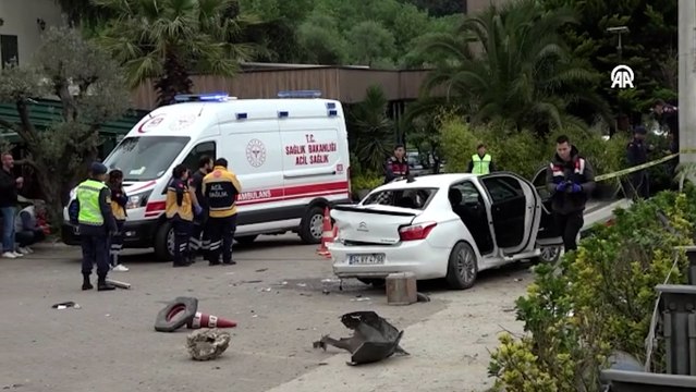 3 aracın karıştığı kazada 1 kişi öldü, 7 kişi yaralandı