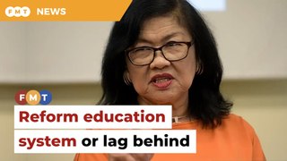 Reform education system now, says Rafidah after ‘worrisome’ World Bank report