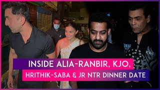 Shahid Kapoor, Suhana Khan, Aryan Khan, Karisma Kapoor, Arjun Kapoor Seen At The Airport