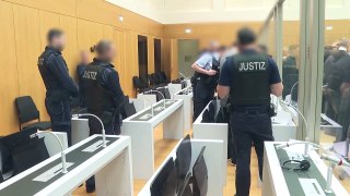 Umsturzpläne: Mammutprozess gegen Reichsbürger in Stuttgart
