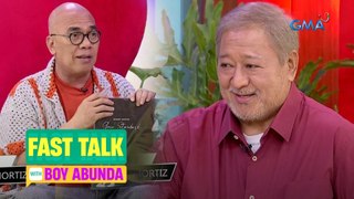 Fast Talk with Boy Abunda: Bobot Mortiz, nagbabalik sa paggawa ng musika (Episode 326)