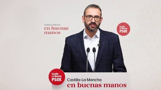 Los socialistas castellanomanchegos piden que la crispación y el insulto 