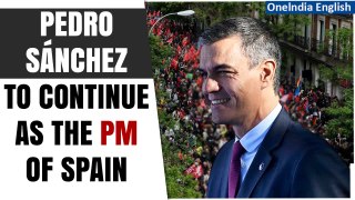 Pedro Sanchez stays on as Spain's prime minister despite bullying campaign | Oneindia