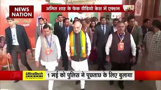 Amit Shah Fake Video : अमित शाह फेक वीडियो केस में Telangana CM से होगी पूछताछ