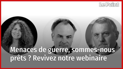 Menaces de guerre, sommes-nous prêts ? Conférence avec Michel Goya