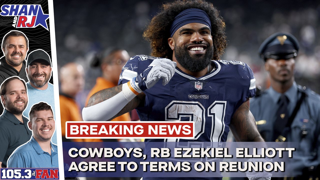 BREAKING: Cowboys, RB Ezekiel Elliott Agree to Terms For Reunion